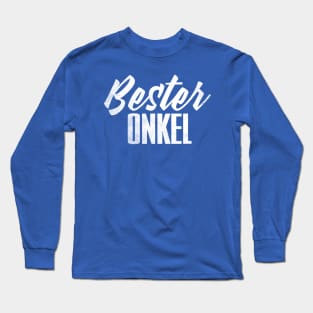 Bester Onkel Long Sleeve T-Shirt